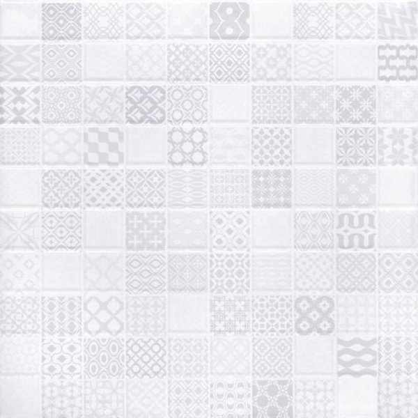 Керамогранит Ингрид 30х30см мозаика св.серый 1,35м²/уп (5032-0274)