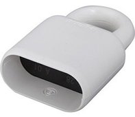 Розетка Legrand Элиум 2К-с кольцом-6А белая