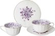 Набор чайный Lefard Lilac на 2 персоны 330мл фарфор