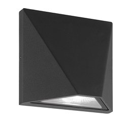Светильник уличный архитектурный UNIEL ULU-S50A-8W 4000K IP65 BLACK