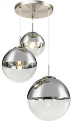 Подвес Glass TL1203H-03CH Toplight 3хЕ27