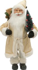 Фигура Дед Мороз с елкой и подарками 60см, SYLRA-1524245
