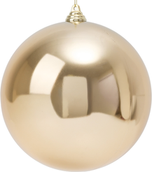 Шар 18см, золото, глянец, SYQA-0125331-2