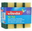 Набор губок д/посуды Vileda Тип-топ классика 3шт 9х7х3см