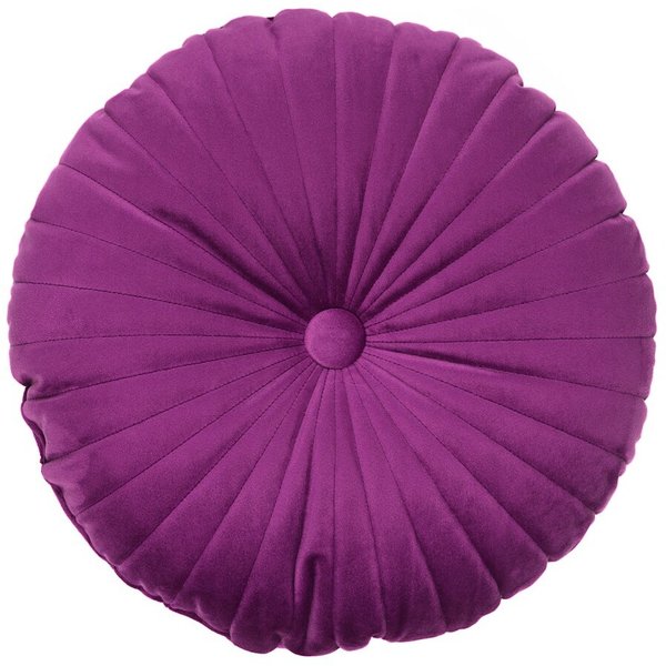 Подушка декоративная Fairytale d40,фиолетовый