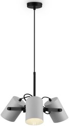 Светильник подвесной Freya Elori FR4004PL-03WB Черный 3/E27/25Вт