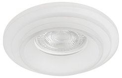 Светильник точечный декоративный ЭРА DK105 WH MR16 GU5.3 белый
