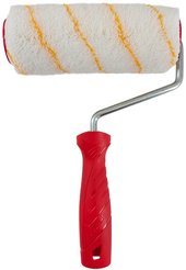 Валик с ручкой Классик-Профи, интерьер, полиакрил 12/180/48мм, D8мм, желт.нить