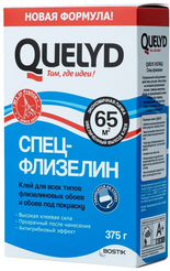 Клей для обоев QUELYD Спец-флизелин 0,375 кг