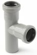 Тройник канализационный Pro Aqua Comfort 50х50/87,5°
