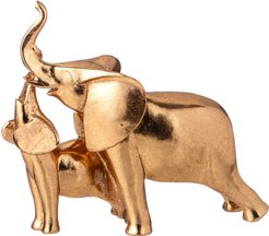 Статуэтка Lefard Animal World Слоны полистоун 22х8,2х19см