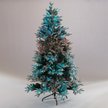 Ель искусственная Каролина 180см, флокированная, 472LED, холодный белый свет ПЭ+ПВХ Ель искусственная Каролина 180см, флокированная, 472LED, холодный белый свет ПЭ+ПВХ