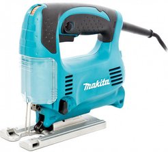 Лобзик электрический Makita 4329 450Вт + перчатки+набор сверл 