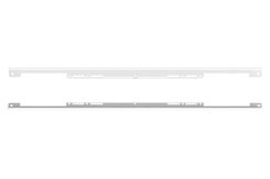 Комплект термозащитных профилей д/корпуса под духовой шкаф 600х36х16мм, белый