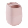 Стакан для зубных щеток Brillar pink с разделителем