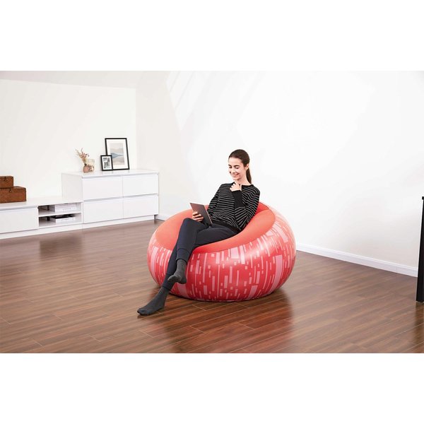 Кресло надувное Inflate-A-Chair 112х112х66см 75052