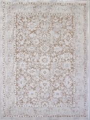 Ковер AMELI 9256A S.BEIGE / P.WHITE 0,78х1,5м