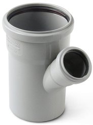 Тройник канализационный Pro Aqua Comfort 110x50/45°