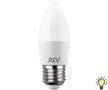 Лампа светодиодная REV 7Вт E27 свеча 2700K свет теплый