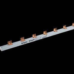 Шина соединительная Navigator 61 347 3Р 63А 22 см 