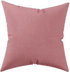 Подушка декоративная цвет розовый 74210, 40х40см