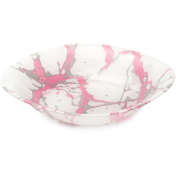 Тарелка суповая Luminarc Marble Pink 21см розовый, стекло