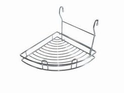 Полка угл.270х250х240 хром