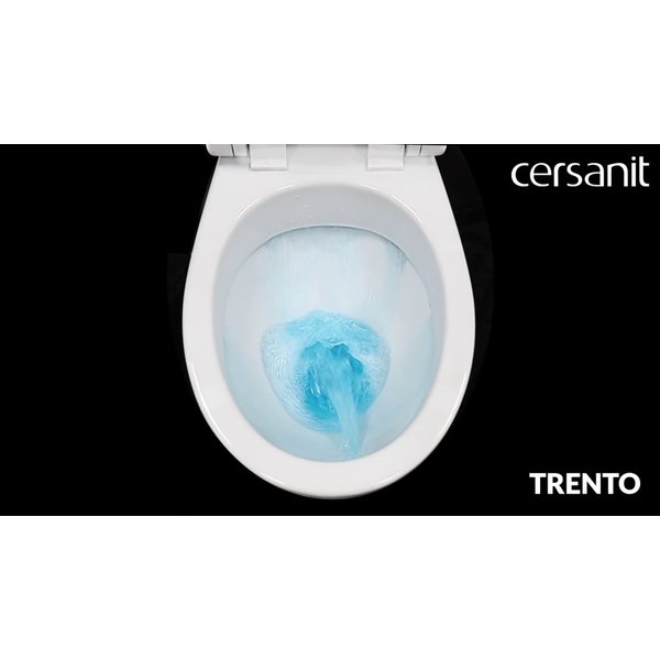 Унитаз компакт Cersanit Trento с микролифтом