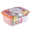 Контейнер для СВЧ Менажница 1,8л прямоуг.,пластик
