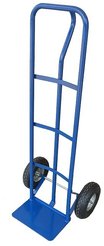 Тележка складская 150кг синяя HT1805 