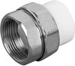 Муфта комбинированная разъемная (Американка) внутренняя резьба PN25 d32х1 1/4" раструбная