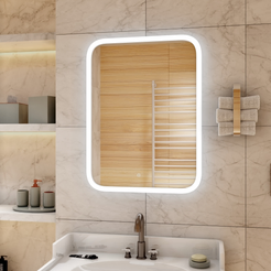 Зеркало Glamour Led 500х700мм