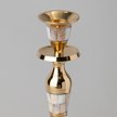 Подсвечник Lefard Palazzo 10х10х26см золото