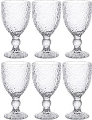 Набор бокалов д/вина Lefard N'ice 320мл 6шт стекло