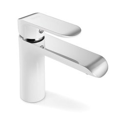 Смеситель для раковины IDDIS Calipso CALSB00i01 белый/хром