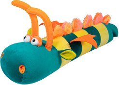 Игрушка-подушка антистрессовая декоративная Дракон велюр