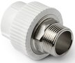 Муфта полипропиленовая комбинированная Pro Aqua d32х1" наружная резьба под ключ