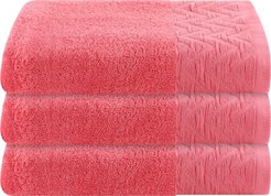 Полотенце махровое Лиссабон 051 50х80 розовый