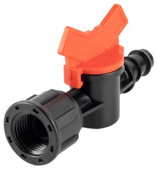 Кран 1/2"внутХ16мм,MP-У