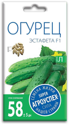 Семена Огурец Эстафета F1 8шт (500)