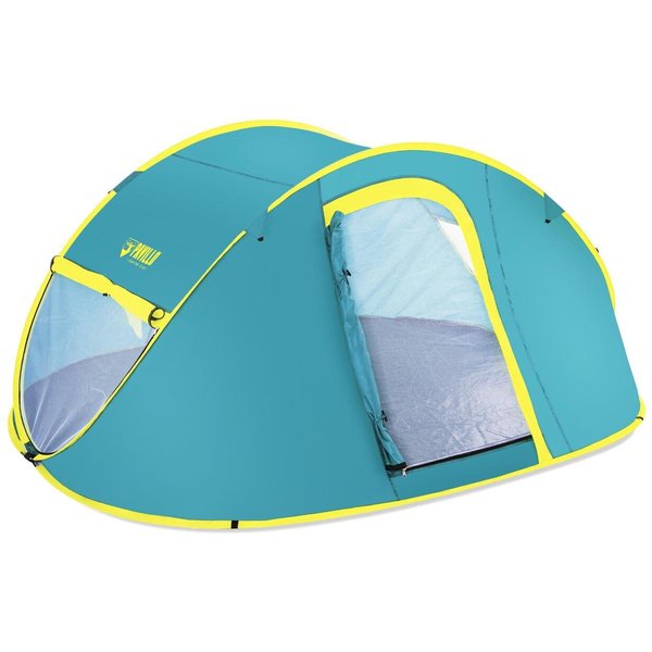Палатка туристическая Coolmount 4, 4-местная, 210x240x100см 68087