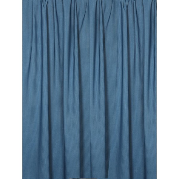Ткань портьерная жаккард GL 8305-15 P синий 280см
