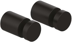 Комплект одинарных крючков сплав металлов,Petite,черный матовый,ID PET2SB1i41