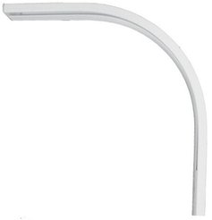 Комплект поворотный элемент для плоского профиля правый