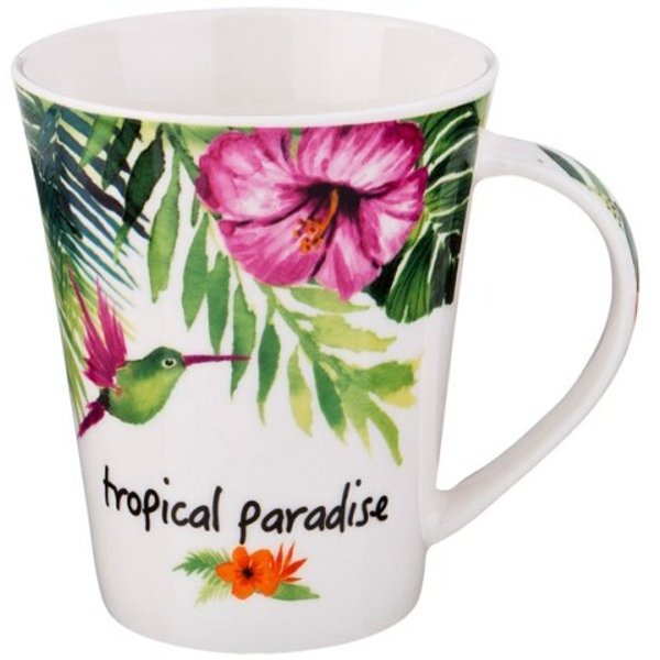 Кружка Tropical Paradise 400мл фарфор