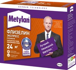 Клей для флизелиновых обоев Metylan Экспресс Премиум 210гр