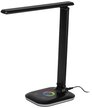 Светильник настольный ЭРА NLED-502-11W-BK светодиодный с RGB ночником черный