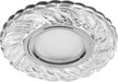 Светильник точечный CD934 15LED MR16 G5.3 прозрачный хром