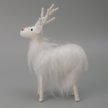 Фигура Олень белый 25см, SYXTSD-5625098