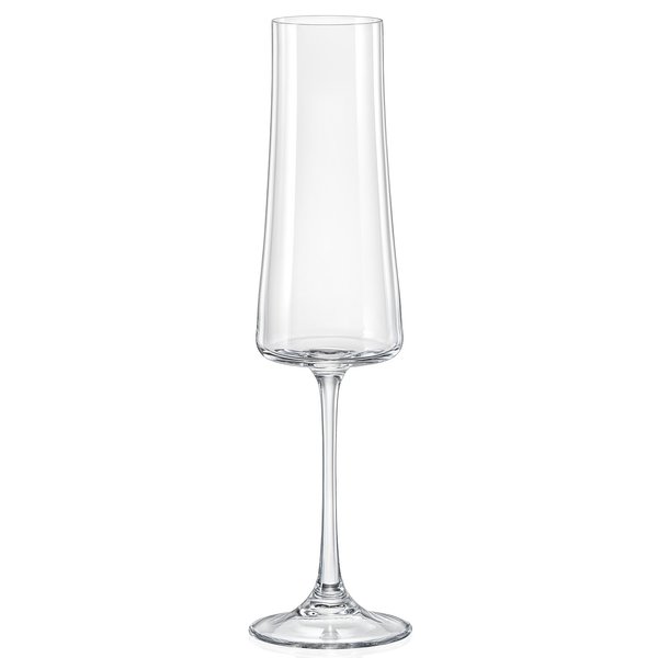 Набор бокалов д/шампанского Crystalex XTRA 210мл 6шт стекло